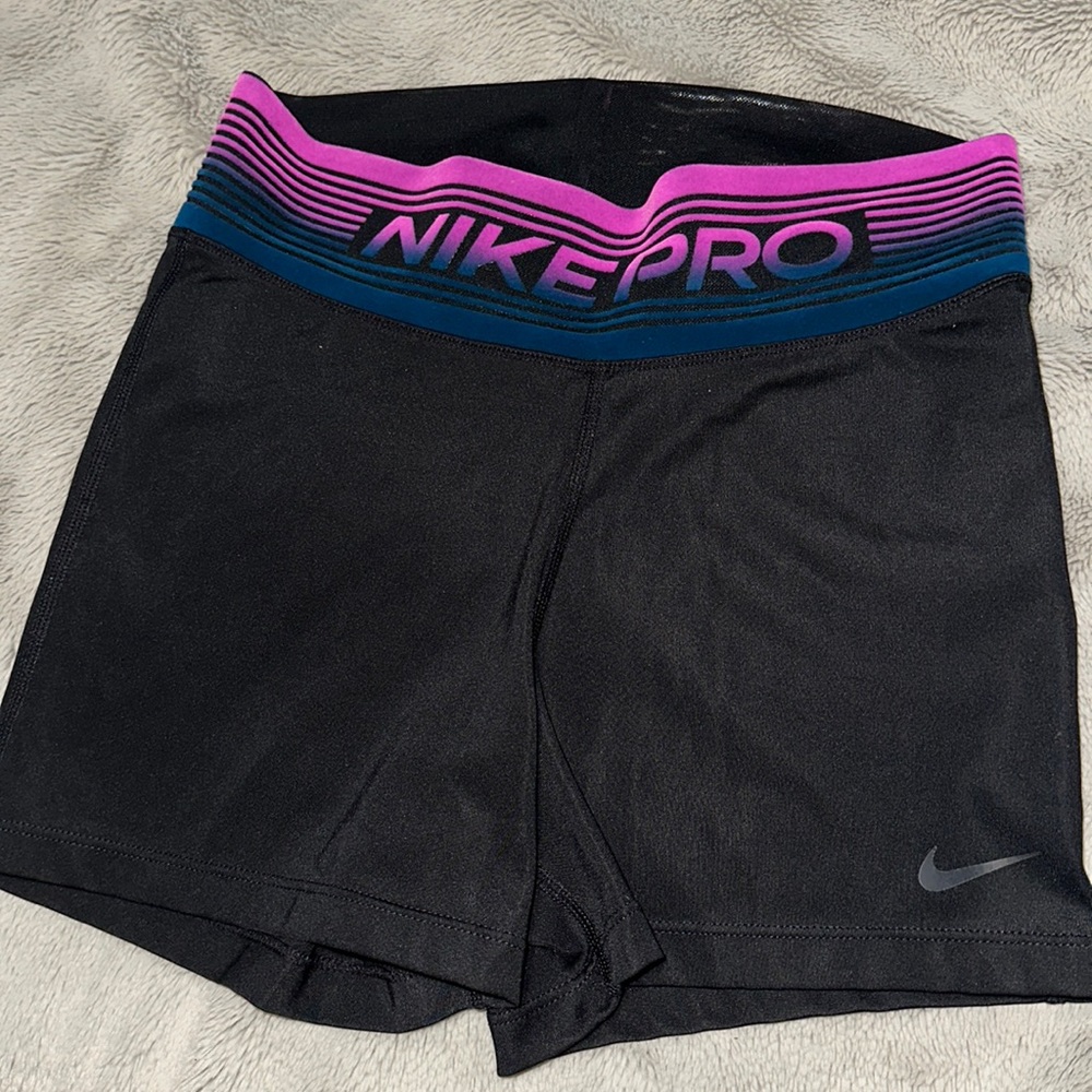 Nike pro shorts - worn once